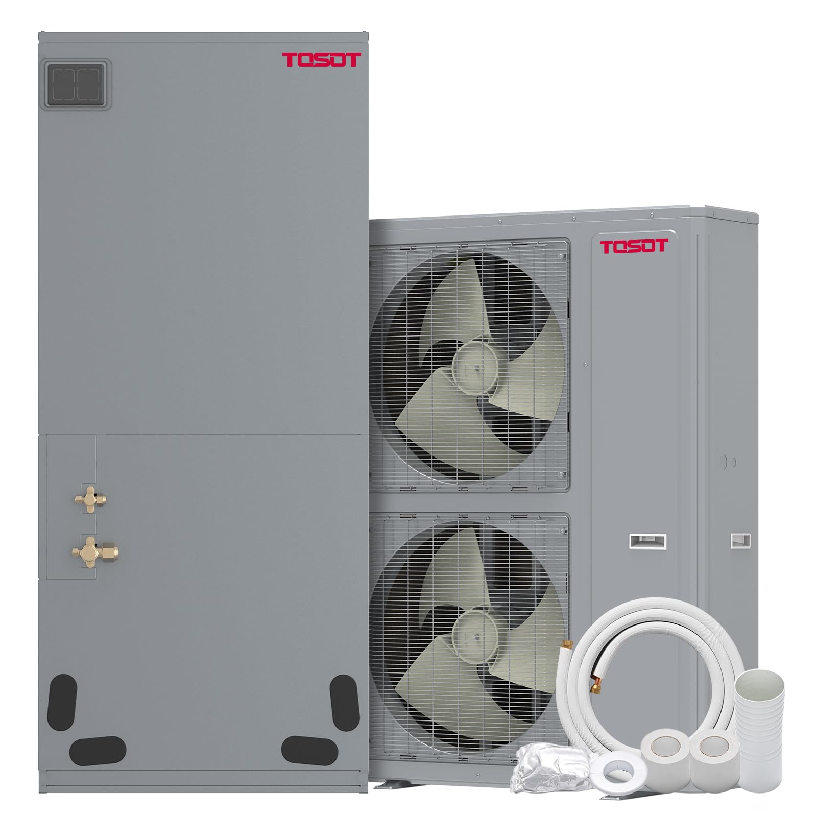 TOSOT 60,000 BTU Ducted Central Air Conditioner