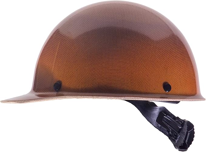 msa fiberglass hard hat liner