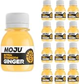 MOJU Extra Strength Ginger Shot 12 x 60ml Immune Support Natural Ginger