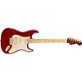 Fender Tash Sultana Stratocaster Electric Guitar, Transparent Cherry, Maple Fingerboard
