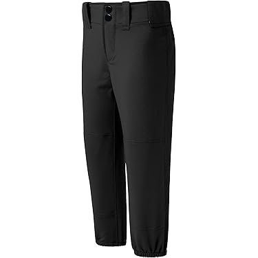 Pantalon De Softball Fille – Holloway Noir – Taille S (Petites Marques D'Usure)
