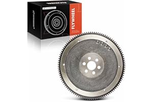 A-Premium Clutch Flywheel Compatible with Honda Fit 2009-2020 1.5L, 6 Bolt Holes, 109 Teeth, Manual Transmission, Replace# 22