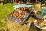 Topline Big K Disposable Instant Light BBQ Tray Pack of 3 Party Size view 3