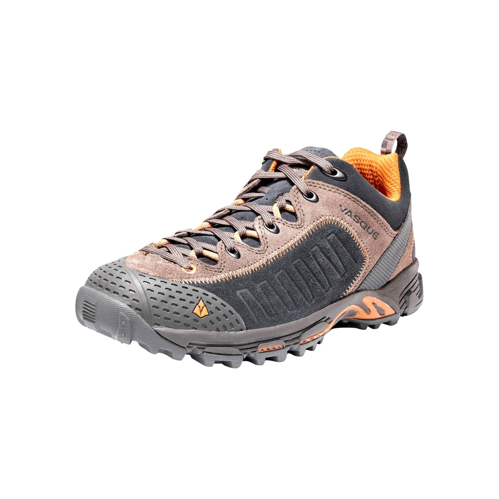 Vasque Juxt - Zapato de senderismo para hombre, aluminio/chili pepper/bronceado, 9 mediano