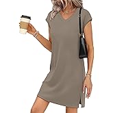 Sampeel Dresses for Women 2026 Sundresses Fashion Clothing Summer Casual Business Elegant Classy Work Clothes Vacation Dress