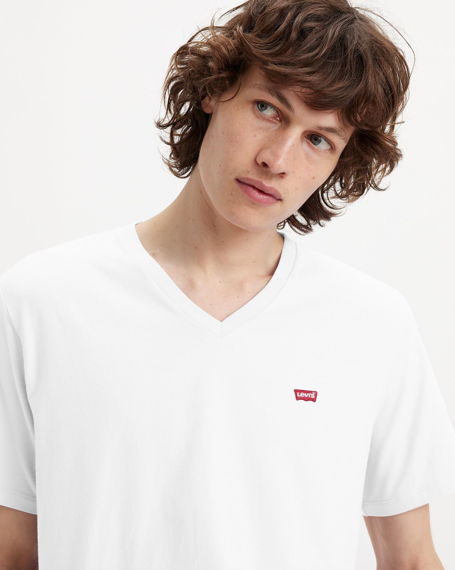 Levi's Herren Original Housemark V-Neck 3