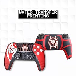 Spiderrman Morales Custom PS-5 Controller Wireless