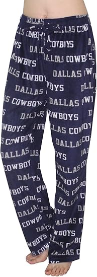 dallas cowboys fleece pajama pants