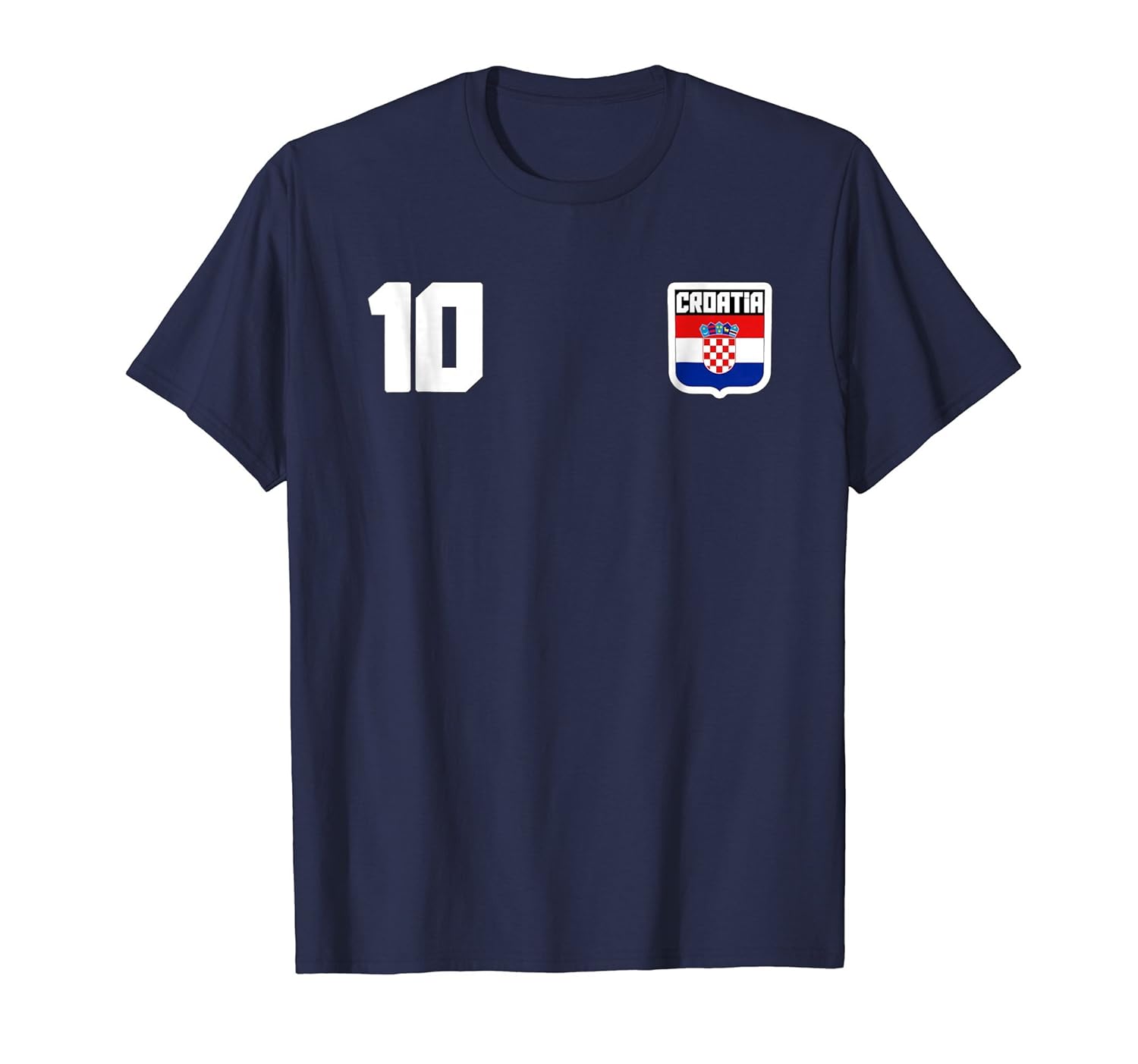 CROATIA T-shirt Hrvatska Croatian Soccer Jersey 2018-AZP â anzpets