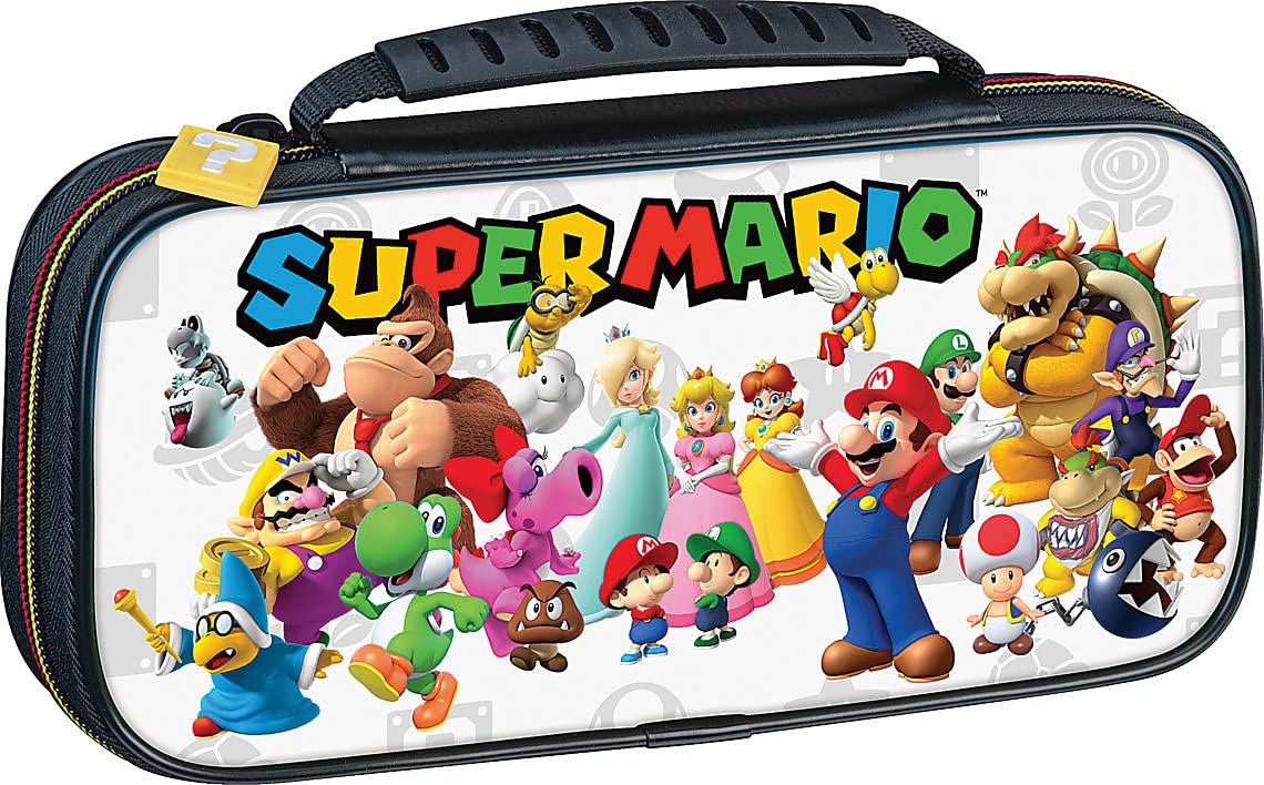 Bigben Interactive NNS53B Housse de protection pour console de jeux portable Nintendo Noir