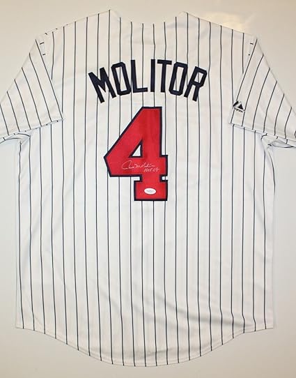 paul molitor jersey
