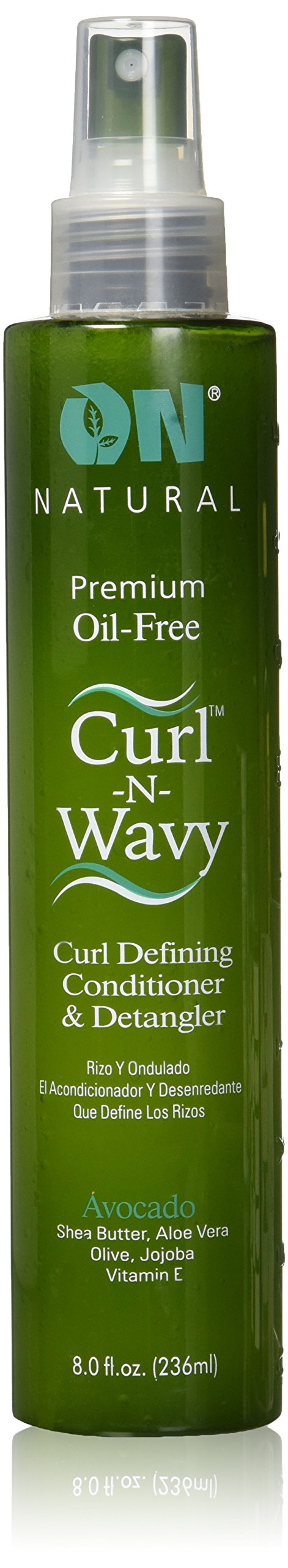 ON Curl N Wavy Avocado Curl Defining Conditioner & Detangler 240ml