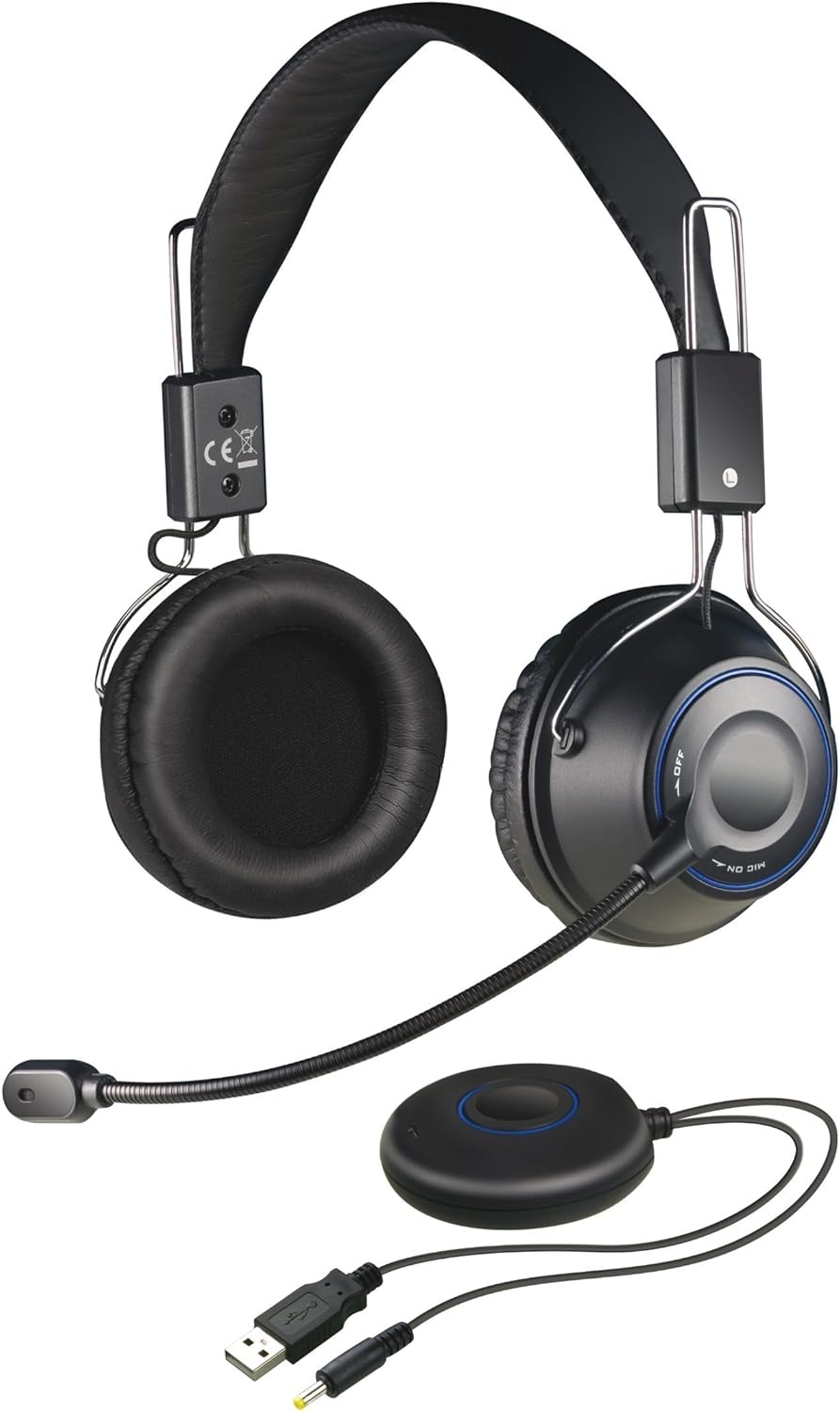 Creative HS1200 Wireless Gaming Headset Amazon.ca Electronics