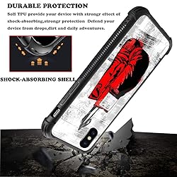 CARLOCA Compatible with iPhone XR Case,Boxing