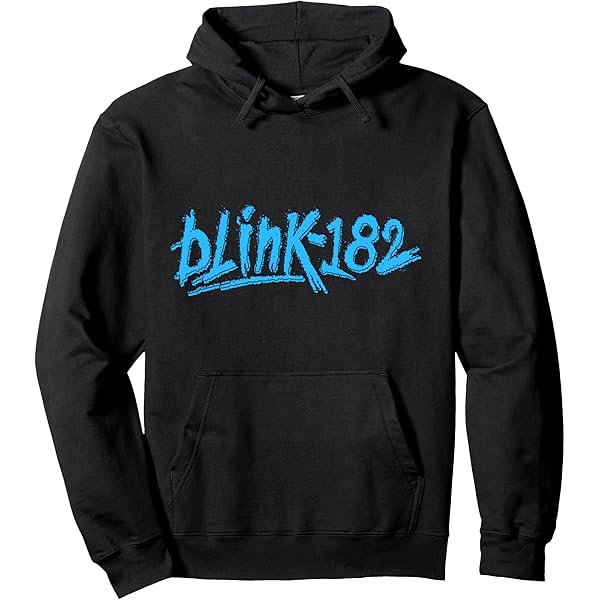 Amazon.com: Official Blink-182 Purple Smiley Logo Pullover Hoodie