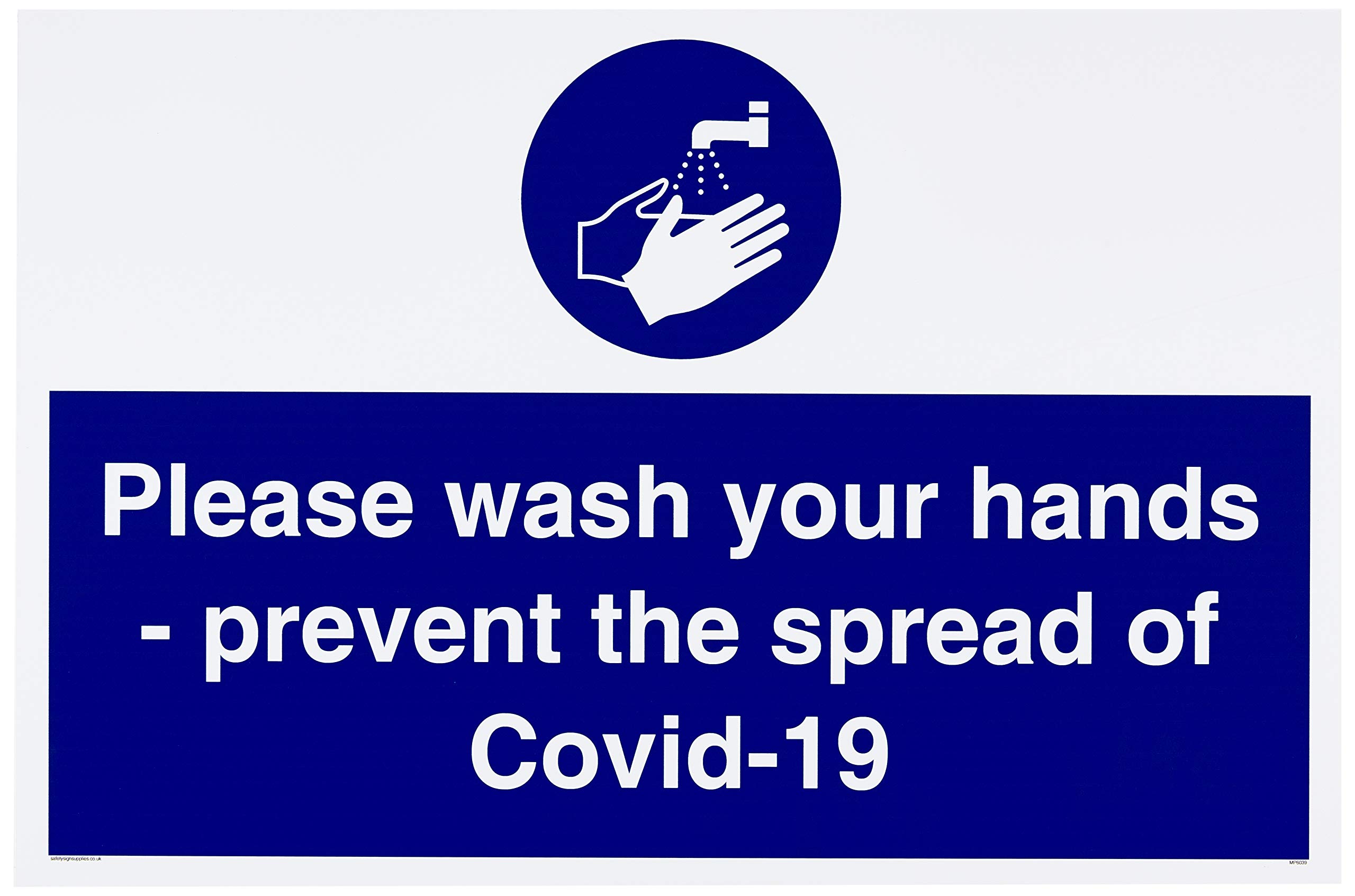 Please wash your hands - prevent the spread of Covid-19