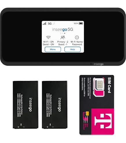 Amazon.com: Verizon Unlocked Inseego MiFi X Pro 5G UW (M3100) 5G