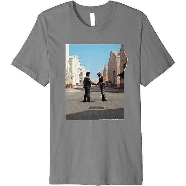 pink floyd wish you were here Tシャツ Pink Floyd Vintage 1992 Wish You Were Here Kanye Rock Band
