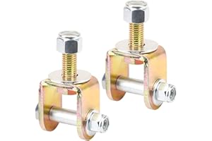 BERPSE 690001 Shock Adapter Mount to Eyelet Conversion Mounts - Heavy Duty Steel