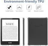 TQQ Clear Case for 7 inch Kindle Paperwhite 2024 Colorsoft Signature Edition view 4