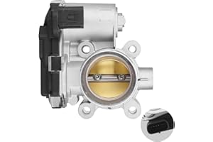 MAGORFAS Electronic Throttle Body Compatible with Chevy Cruze 1.4L 2017-2019, Equinox 1.5L 2018-2020, Malibu 2016-20, for GMC Terrain 18-20, for Buick Encore 1.4L 16-2019, Replacement for 12671379