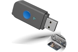 VONVOFF USB Bluetooth Car Kit [Stronger Mics& Noise Cancellation] &[Plug-and-Play] Bluetooth 5.3 Receiver Adapter for Car Music/Hands-Free Calls/Stereo Audio,(H222) Black