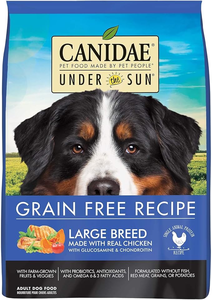 Under the sun canidae Clearance
