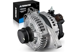 SZKAIDAG Upgraded High Output Alternator Fits for:-Toyota Camry 2.5L 2010 2011 100Amps 12 Volt 4Grooves Replacement OE# 270600V060, 104210-2650, 11516, 11516N, 2100735, 210-0735, 2139298