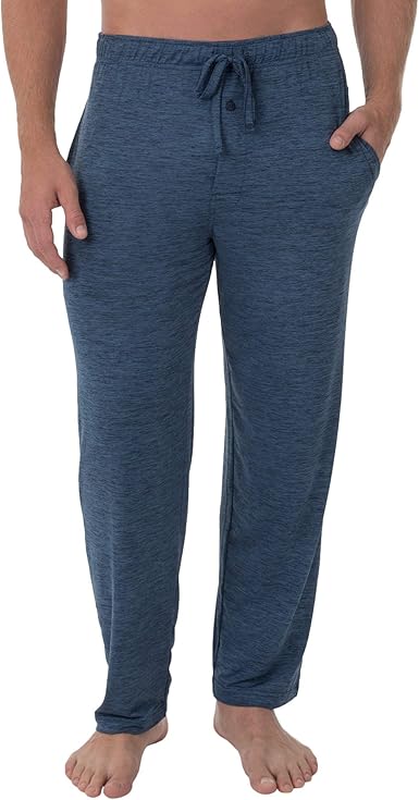 fruit of the loom men's fleece pajama pants
