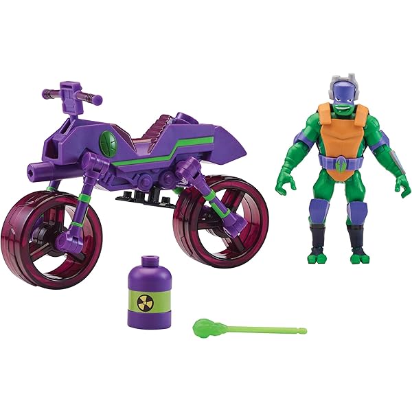 rise of the teenage mutant ninja turtles motorcycle