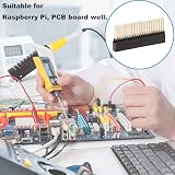Youmile 10x 40 Pin Female Stacking Header 2x20 0.1" Pitch Tall for Raspberry Pi view 7