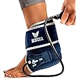 Medcosa Ankle Compression Ice Pack | Pump it Up with Our Foot Wrap for Plantar Fasciitis | Compress Yourself for Effective Pain Relief