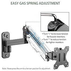 UPGRAVITY Monitor Wall Mount for 17-32 inch