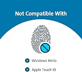 Kensington VeriMark Guard USB-C Fingerprint Key K64709WW Silver view 2