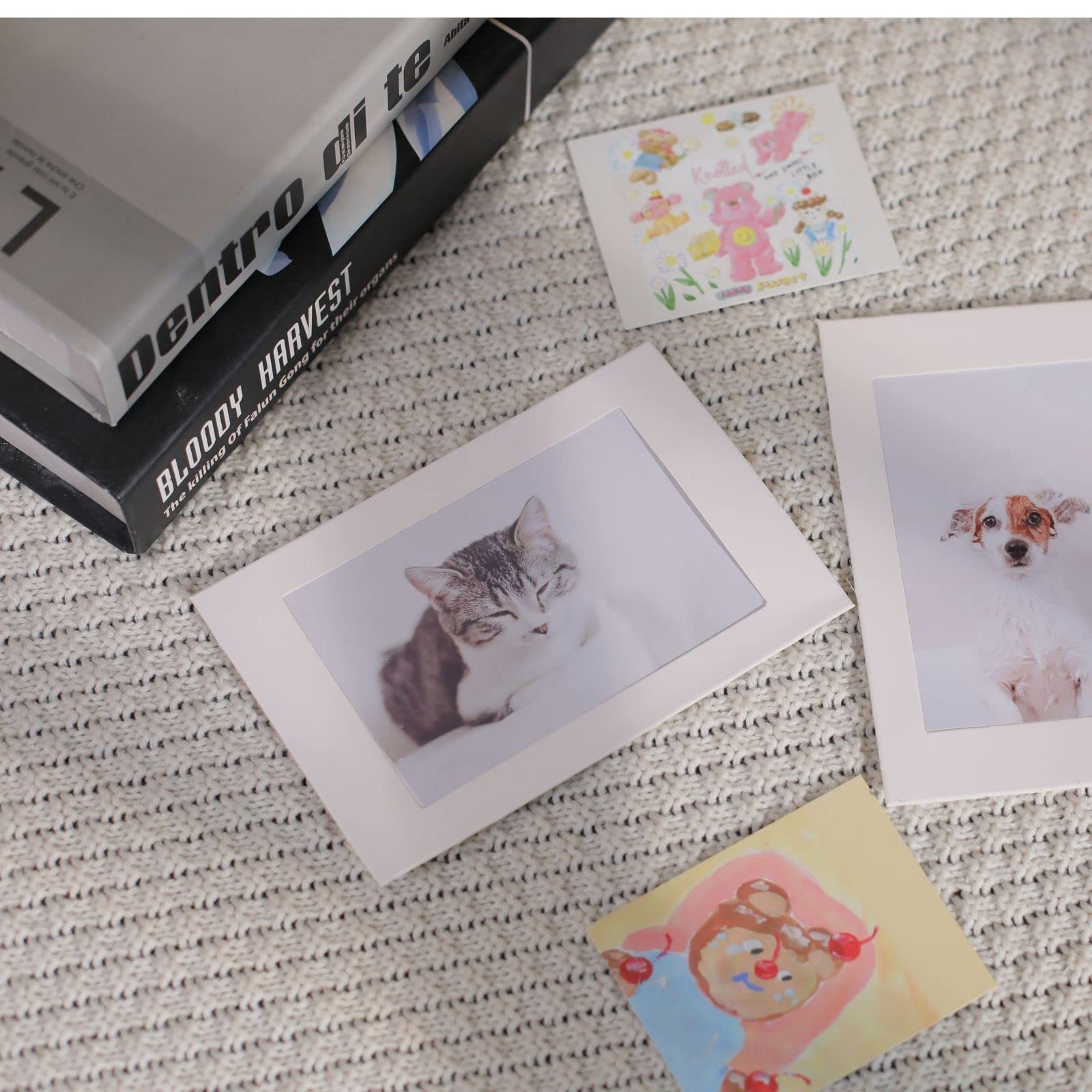 Mua 50 Pack Standing Paper Picture Frames 4x6,Cardboard Photo Frame ...