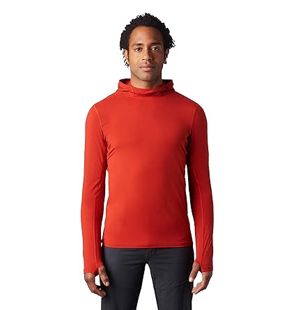 mountain hardwear crater lake long sleeve hoody