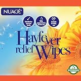 NUAGÉ Nuage Hayfever Relief Wipes Resealable Pack 3 (30 per pack) view 2