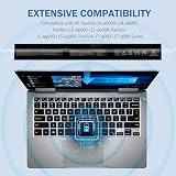VUOHOEG KI04 Laptop Battery for HP Pavilion 15-AB 15-AK 17-G 14.8V 41.6Wh view 2