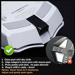 IVYGROW USB-C Adapter Compatible with Raser