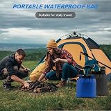 CNMTCCO Waterproof Dry Bag Set 6 Pcs 1.5L 2.5L 3L 3.5L 5L 8L view 4