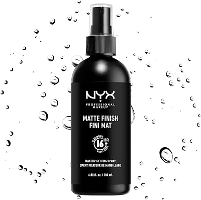 NYX Professional Matte Setting Spray 180 ml Long Lasting Finishing Spray