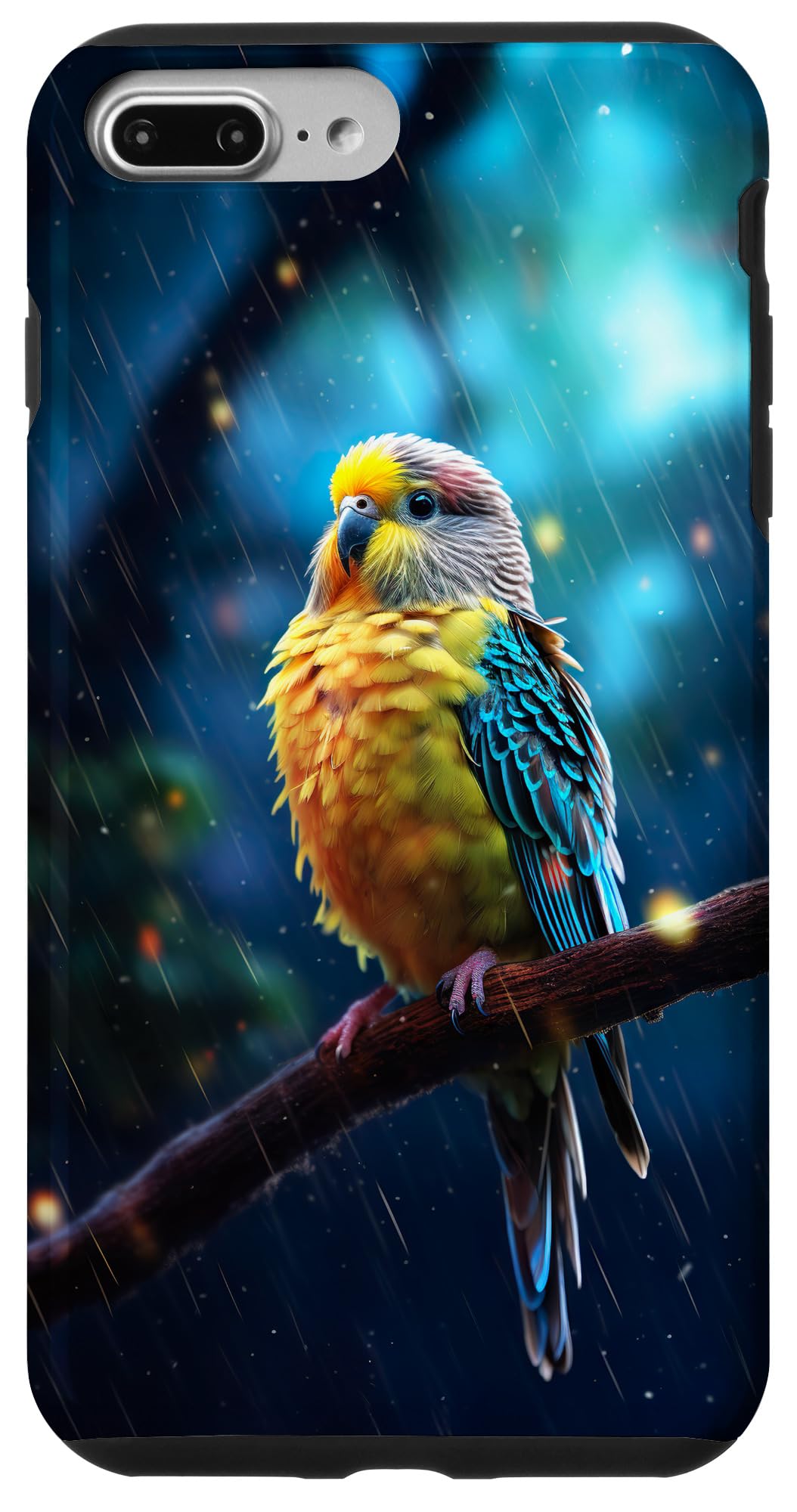 Vibrant Bird Budgie Case for iPhone 7 Plus/8 Plus