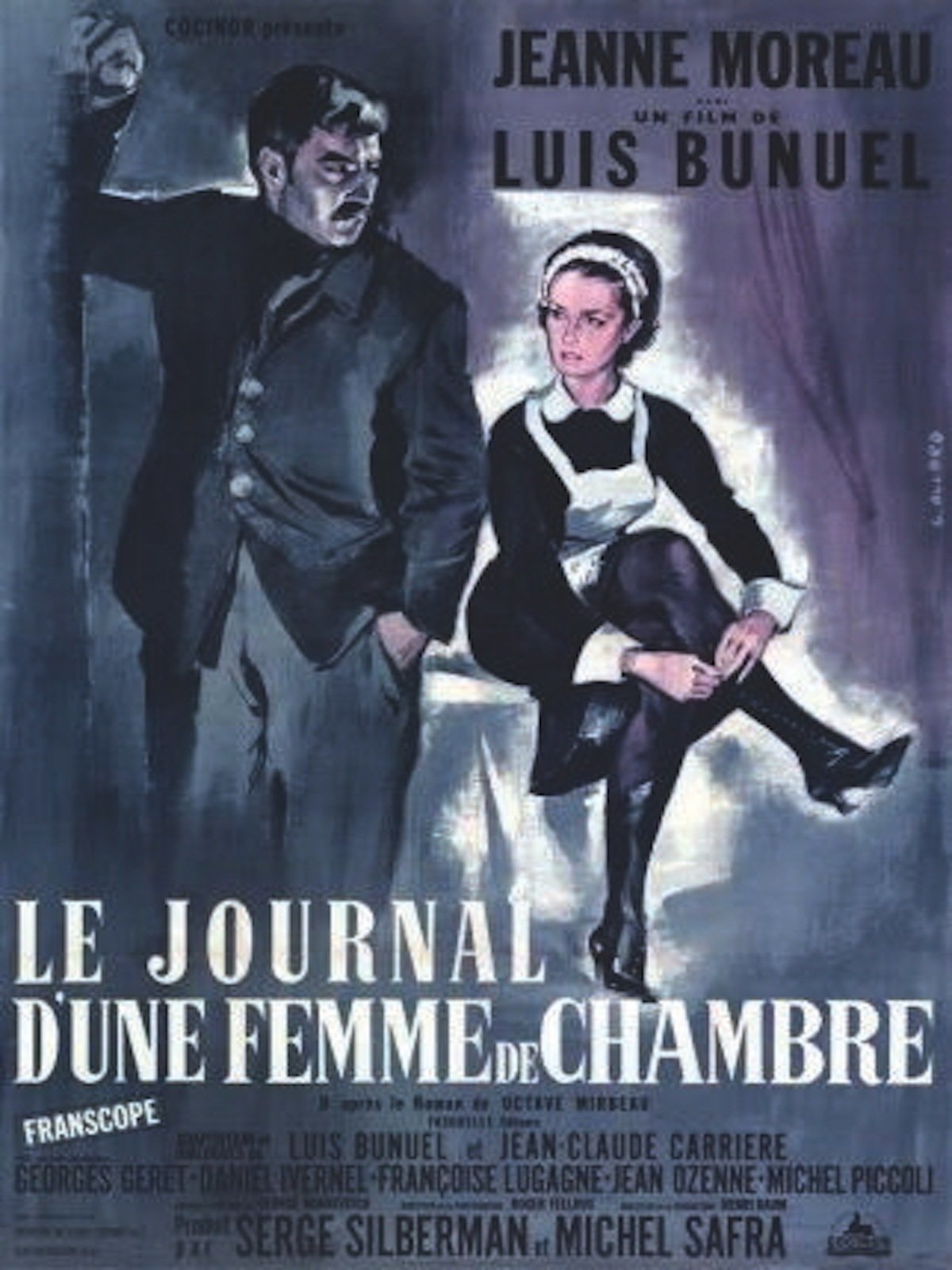 Watch Le Journal Dune Femme De Chambre English Subtitled Prime Video