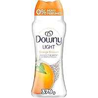 Downy Light Laundry Scent Booster Beads, Orange Blossom Scent, In-wash fabric beads designed to be gentle with a light boost