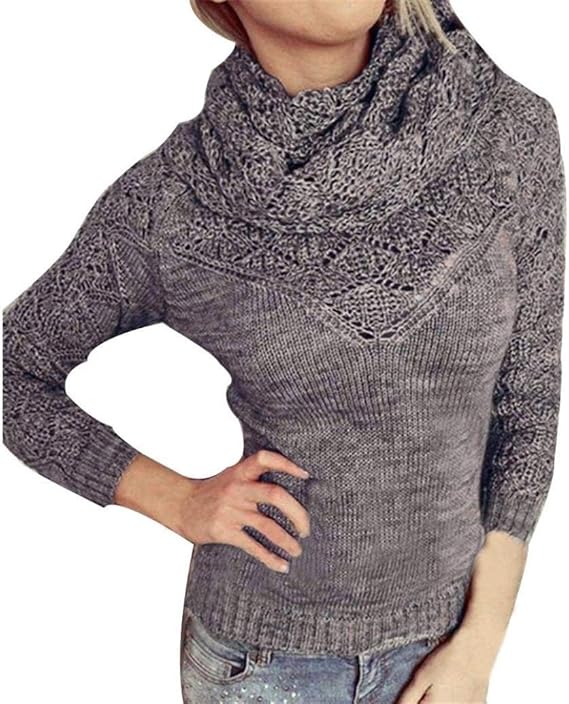 pullover mit wei�em kragen damen
