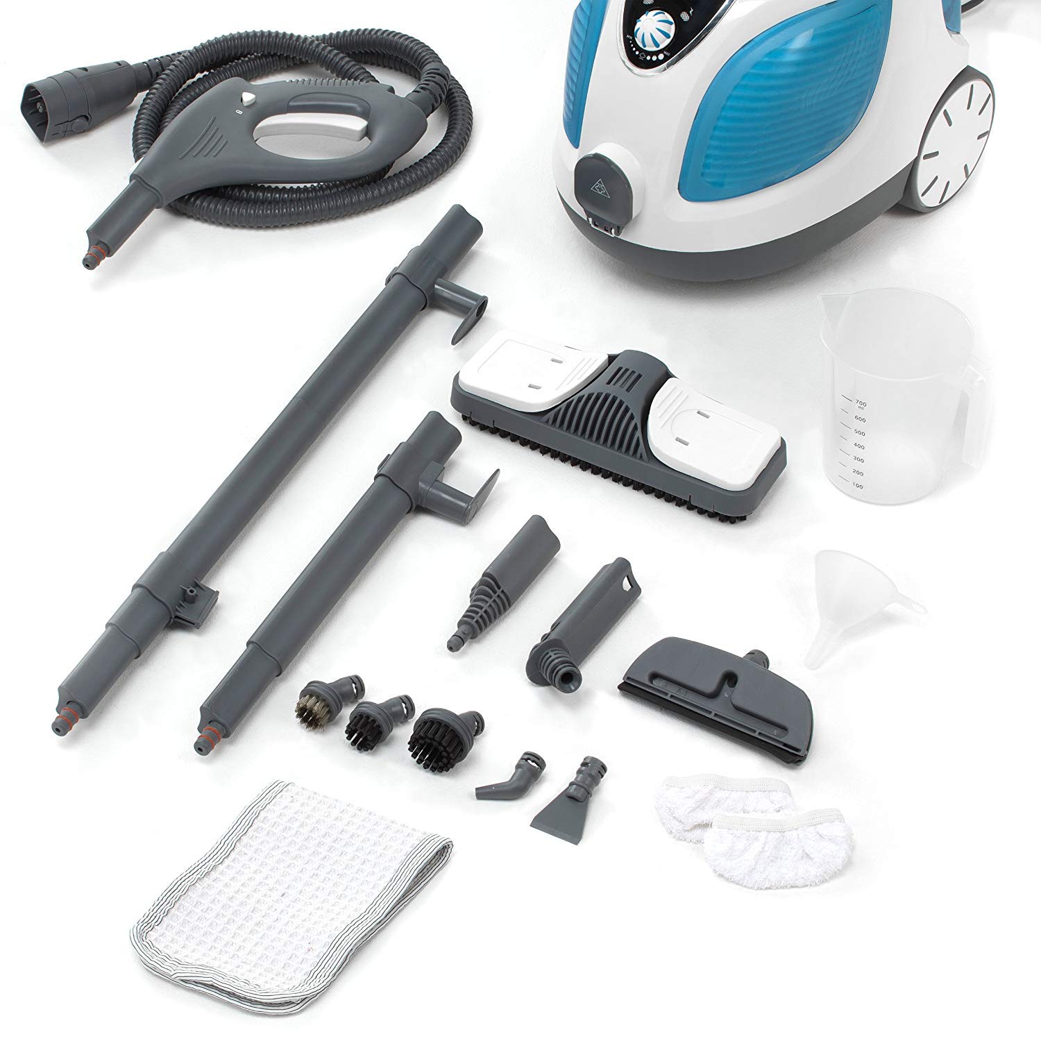 Vax Home Pro Steam Cleaner with 18 Piece Accessory Kit for All Your