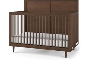 Child Craft Surrey Hill 4-in-1 Convertible Crib (Toasted Chestnut),F37001