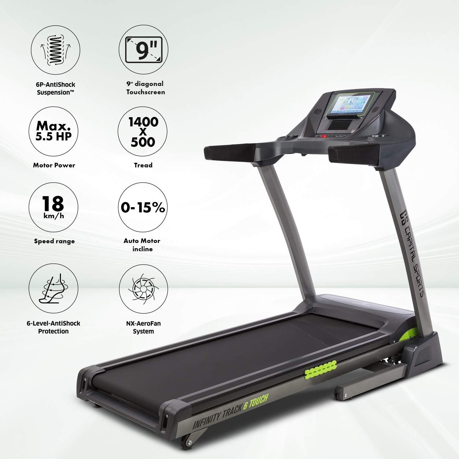 Capital Sport Treadmill
