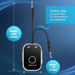 Swiitech Bluetooth Transmitter Receiver for