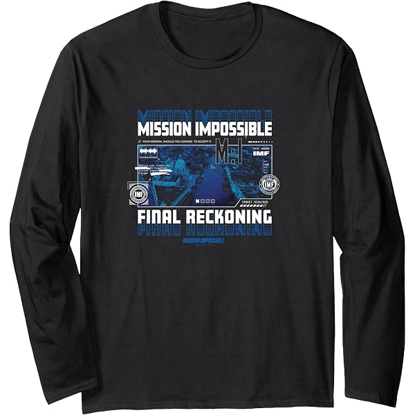 Amazon.com: Mission: Impossible - The Final Reckoning - Future 